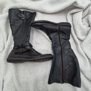 B.O.C. Riding Boots brown Leather size 11M